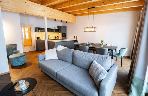 Fieberbrunn Apartamento | Apartamento en Fieberbrunn con sauna