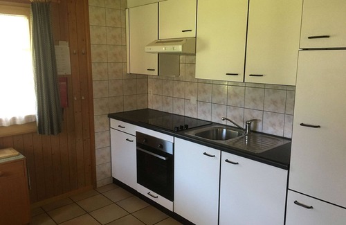 Reckingen Apartamento | Apartamento en Fieschertal con vistas a los Alpes