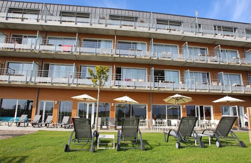 Roz-sur-Couesnon Apartamento | Apartamento en Francia con vistas a los pólderes