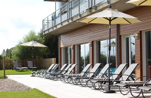 Roz-sur-Couesnon Apartamento | Apartamento en Francia con vistas a los pólderes