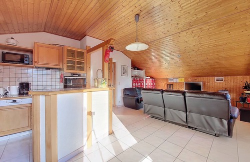 Saint-Jean-dʼAulps Apartamento | APARTMENT IN INDIVIDUAL HOUSE WIFI - SAINT JEAN D'AULPS - 6/7 PEOLPLE - MONT VERT COTEAU