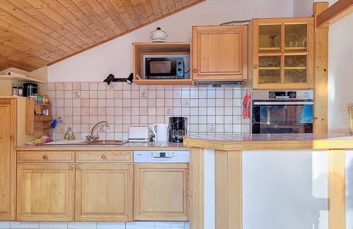 Saint-Jean-dʼAulps Apartamento | APARTMENT IN INDIVIDUAL HOUSE WIFI - SAINT JEAN D'AULPS - 6/7 PEOLPLE - MONT VERT COTEAU