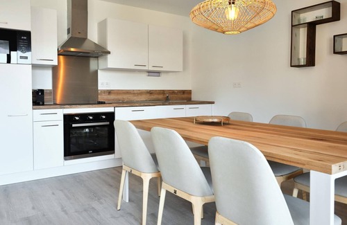 Berck-sur-Mer Apartamento | Amplia casa de vacaciones a 800 m. del mar