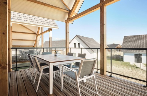 Berck-sur-Mer Apartamento | Amplia casa de vacaciones a 800 m. del mar