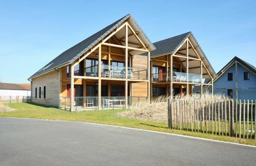 Berck-sur-Mer Apartamento | Amplia casa de vacaciones a 800 m. del mar