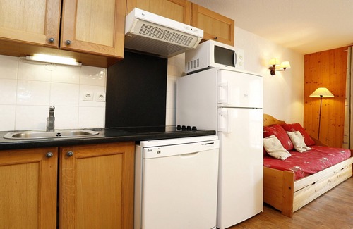 Orcieres-Merlette Apartamento | Apartamento en los Alpes con piscina y esquí