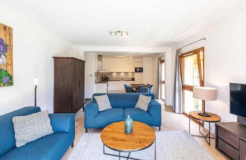 Abondance Casa | Apartamento en los Alpes con bienestar