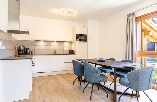 Abondance Casa | Apartamento en los Alpes con bienestar