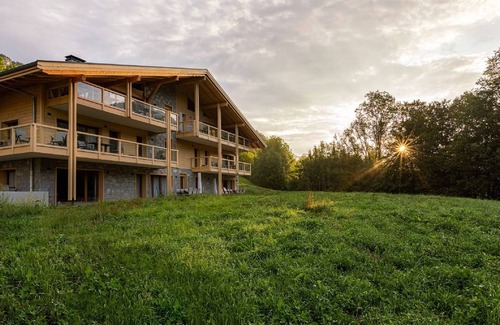 Abondance Casa | Apartamento en los Alpes con bienestar