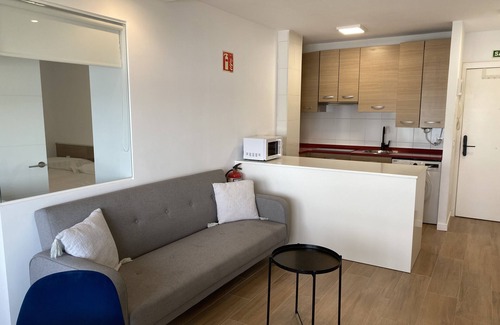 Suances Apartamento | Apartamento frente al mar en la playa de Los locos.