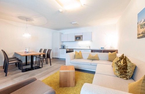 Radstadt Apartamento | Apartamento en Högen cerca de Skipiste con sauna