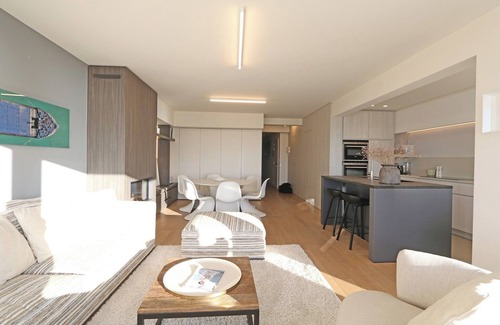 Knokke Apartamento | Apartamento en Het Zoute junto a Place Rubens