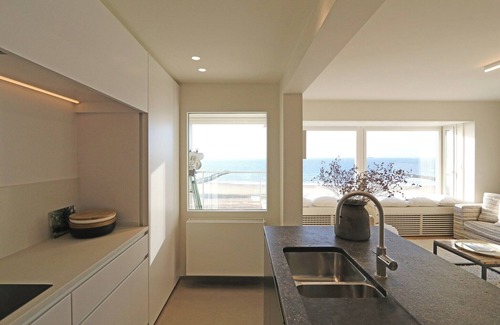 Knokke Apartamento | Apartamento en Het Zoute junto a Place Rubens