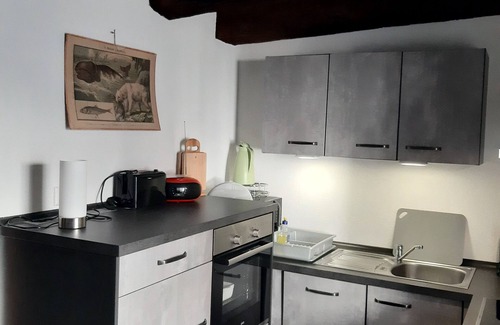 Mengen Apartamento | Apartment in historic building from 1467, close to nature and yet central