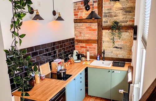 Uelzen Apartamento | Apartment in historischem Gebäude