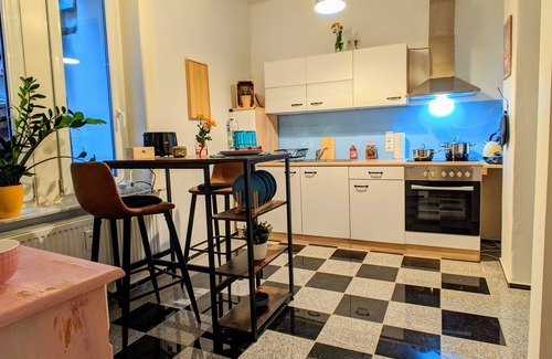 Uelzen Apartamento | Apartment in historischem Gebäude