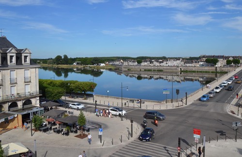 Blois Apartamento | Apartamento en hiper centro con vista al Loira