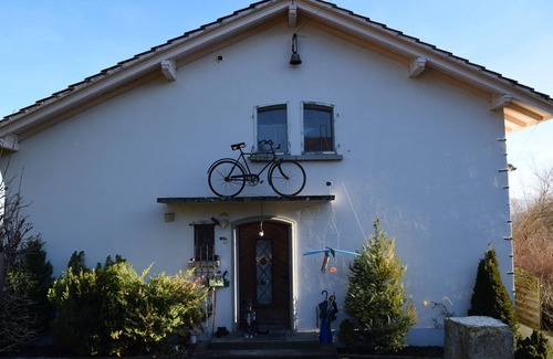 Villars-le-Grand Apartamento | Apartamento en villa individual, tranquila, vista