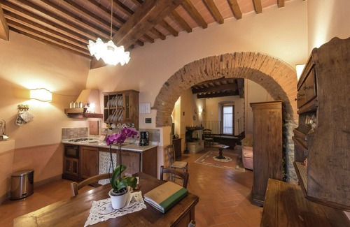 Gaville Apartamento | Atractivo apartamento de estilo toscano
