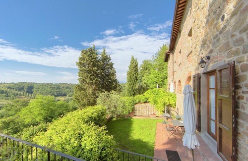 Gaville Apartamento | Atractivo apartamento de estilo toscano