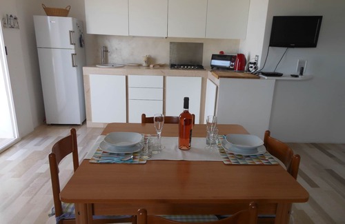Rodi Garganico Casa | Apartamento en Villa con vista al mar