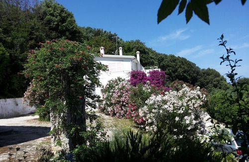 Rodi Garganico Casa | Apartamento en Villa con vista al mar