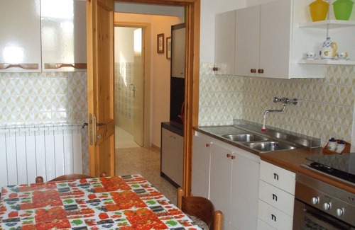 San Vito Chietino Apartamento | Apartamento en una casa de campo