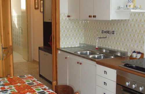 San Vito Chietino Apartamento | Apartamento en una casa de campo