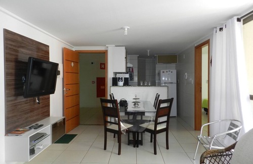 Cabo Branco Apartamento | Apartamento en João Pessoa, en el paseo marítimo de la playa de Cabo Branco !!!