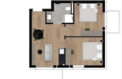 Kitzbuehel Apartamento | Apartment in Kirchberg near Ski Lift