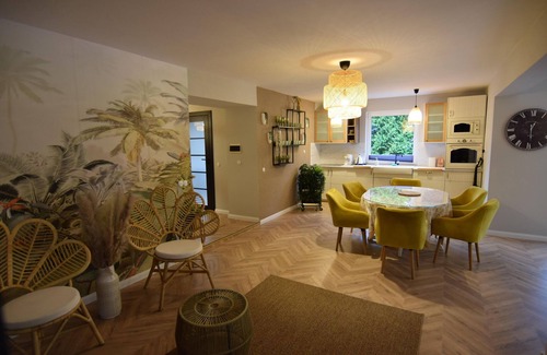 gmina Stezyca Apartamento | Apartamento en Kashubia con Vista al Lago