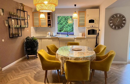gmina Stezyca Apartamento | Apartamento en Kashubia con Vista al Lago