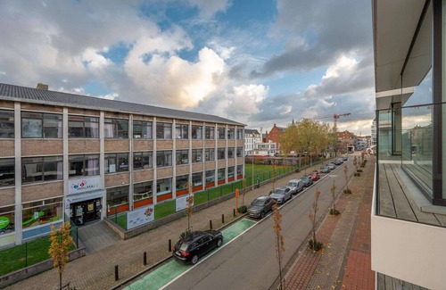 Knokke Apartamento | Apartamento en Knokke-Heist cerca Lippenslaan