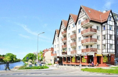 West Pomeranian Voivodeship Apartamento | Apartamento en Kołobrzeg cerca de Playa
