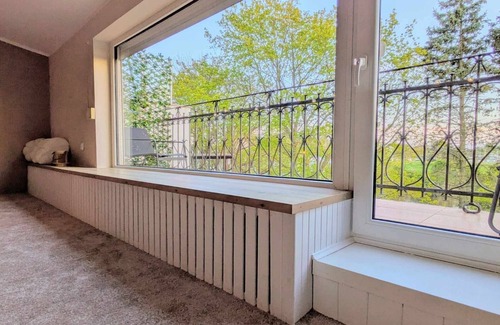 Dzielnica Uzdrowiskowa Apartamento | Apartamento en Kołobrzeg cerca de Playa
