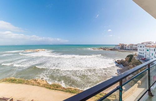 L'Escala Apartamento | Apartamento en L'Escala con vistas al mar