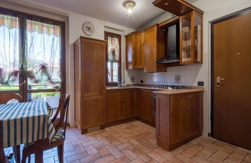Montioni Casa | Casa bien decorada con piscina