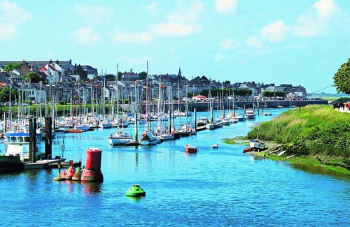 Le Crotoy Apartamento | Apartamento en Le Crotoy con vistas al mar