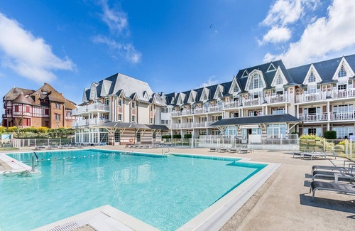 Le Crotoy Apartamento | Apartamento en Le Crotoy con vistas al mar