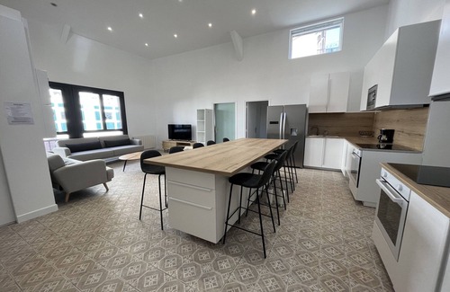 Republique Apartamento | Apartamento en Le Mans cerca del Centro