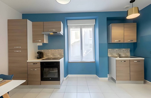 Le Mans Apartamento | Céntrico: capacidad para 5 personas y aparcamiento