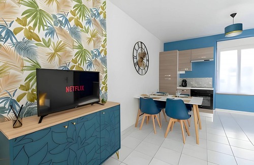 Le Mans Apartamento | Céntrico: capacidad para 5 personas y aparcamiento