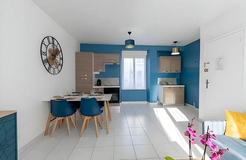 Le Mans Apartamento | Céntrico: capacidad para 5 personas y aparcamiento