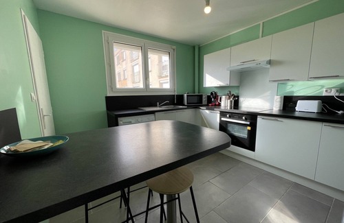 Funay - Bruyeres Apartamento | Apartamento en Le Mans cerca del Circuito 24H