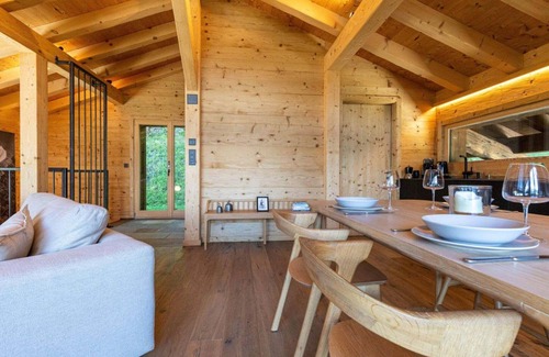 Vex Chalet De Esquí | Apartamento en Les Masses con terraza