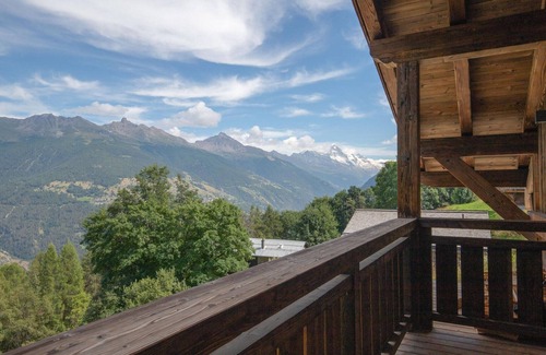 Vex Chalet De Esquí | Apartamento en Les Masses con terraza