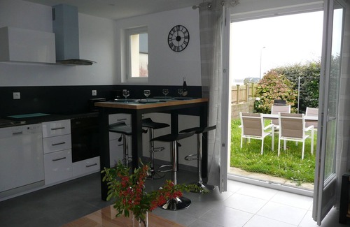 Plouguerneau Casa | Apartamento en Lilia cerca de Playa Kastell Ac'h