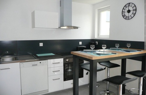 Plouguerneau Casa | Apartamento en Lilia cerca de Playa Kastell Ac'h
