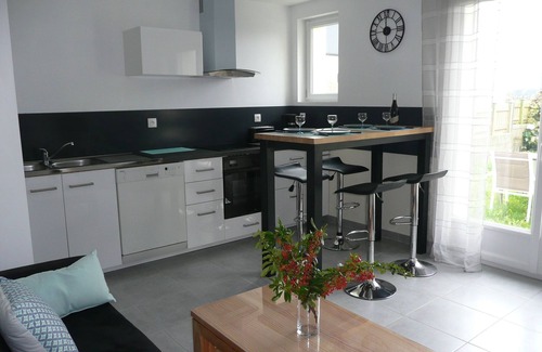 Plouguerneau Casa | Apartamento en Lilia cerca de Playa Kastell Ac'h