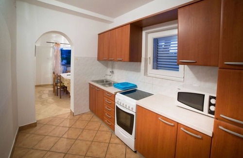 Lopar Apartamento | Apartamento en Lopar con Balcón, Acondicionador, WIFI (4739-2)